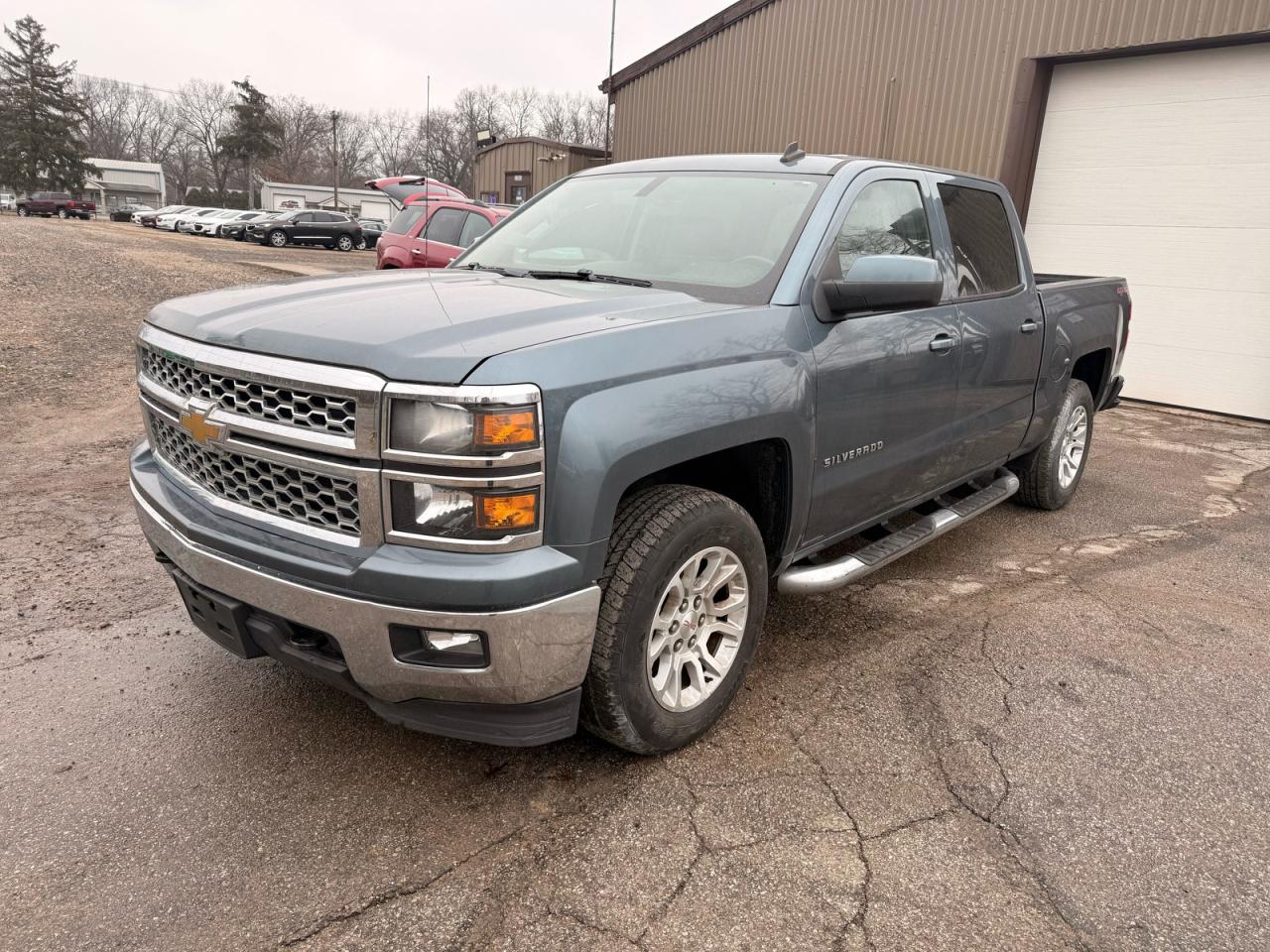 Chevrolet Silverado K1500 Lt Image 8