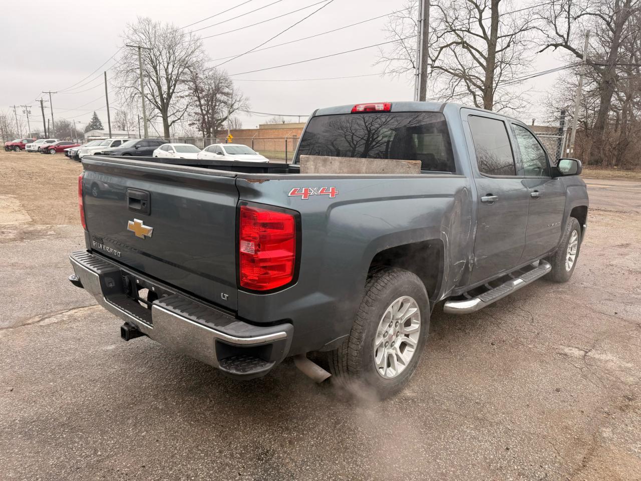 Chevrolet Silverado K1500 Lt Image 6