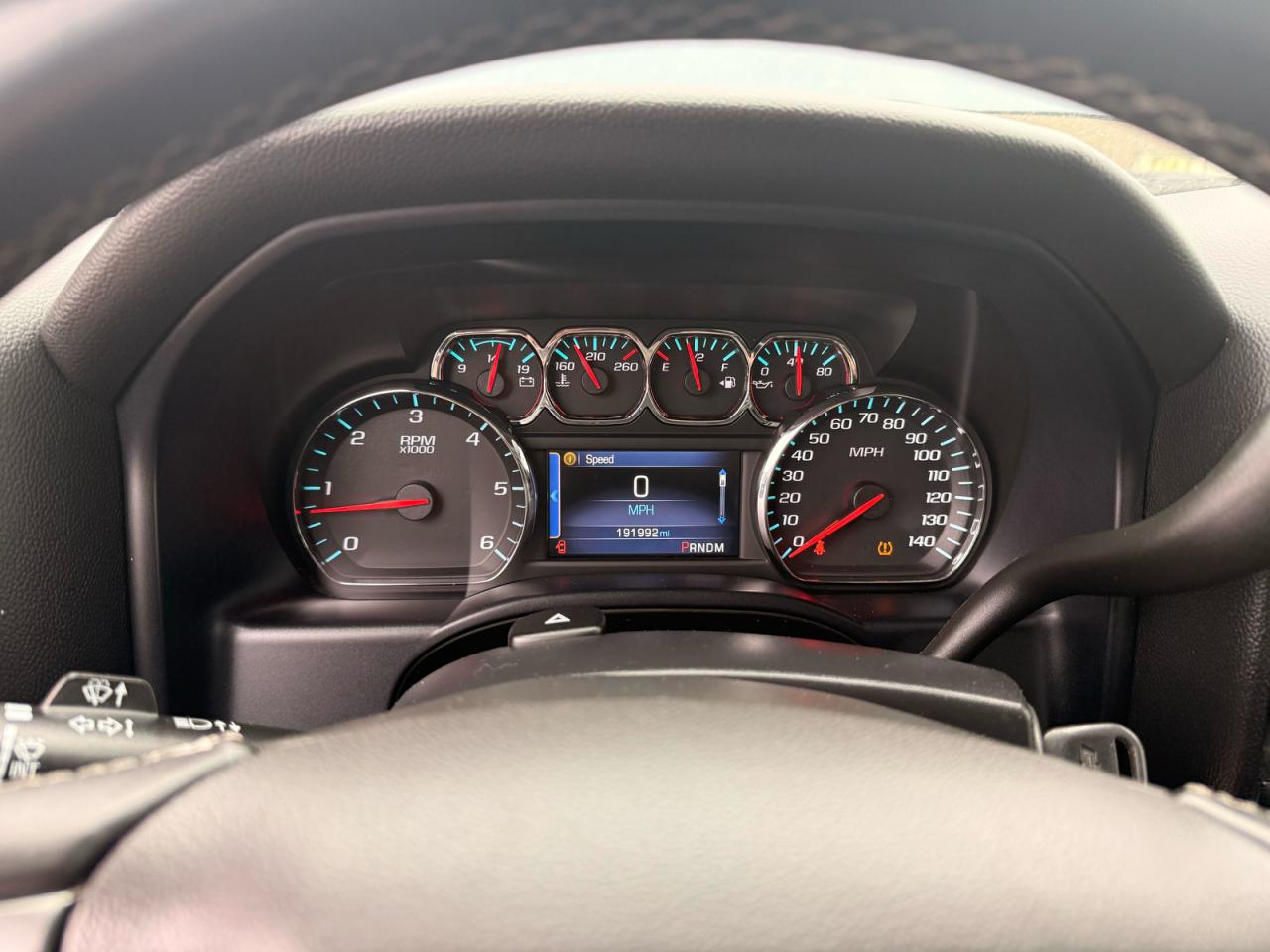 Chevrolet Silverado K1500 Lt Image 4