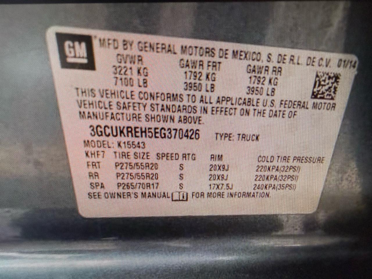 Chevrolet Silverado K1500 Lt Image 10