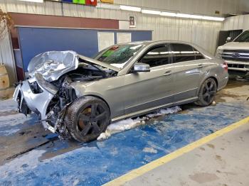  Salvage Mercedes-Benz E-Class