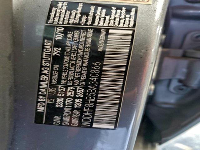 Mercedes-Benz E-Class 350 4matic Image 11