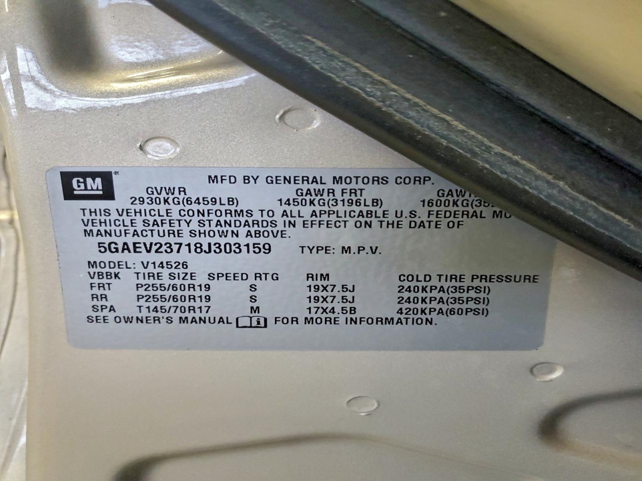 Buick Enclave Cxl Image 8