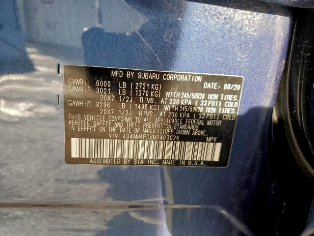 Subaru Ascent Limited Image 12