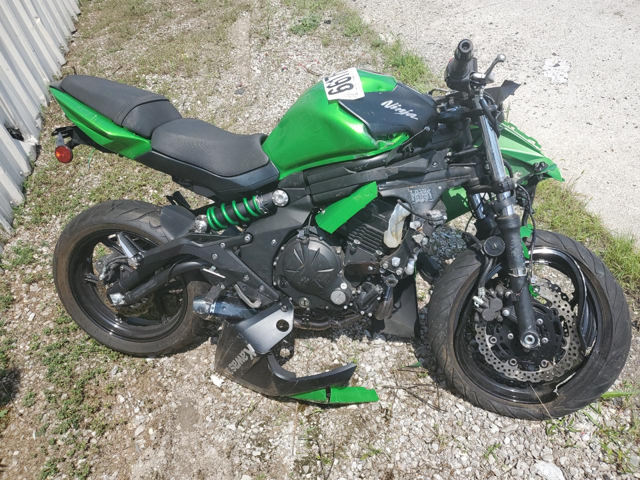 Kawasaki Ex650 F F Image 1