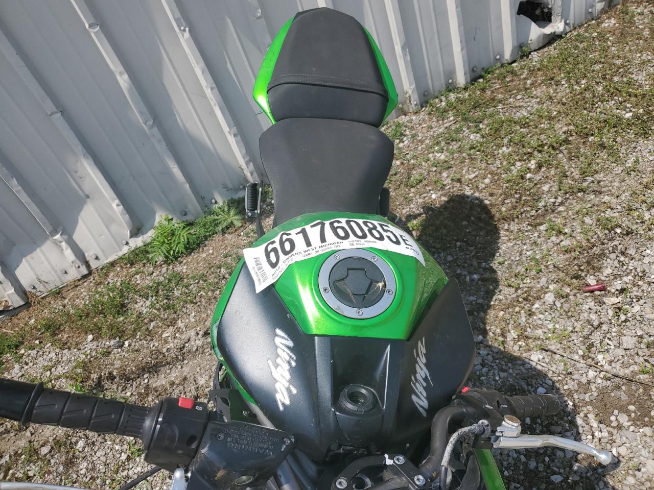 Kawasaki Ex650 F F Image 8