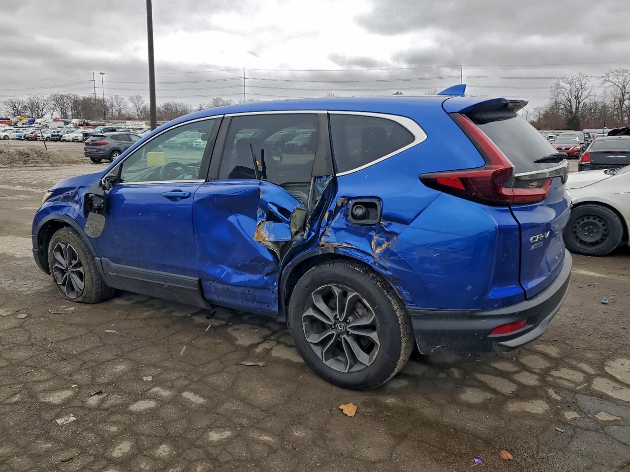 Honda Crv Ex Image 13