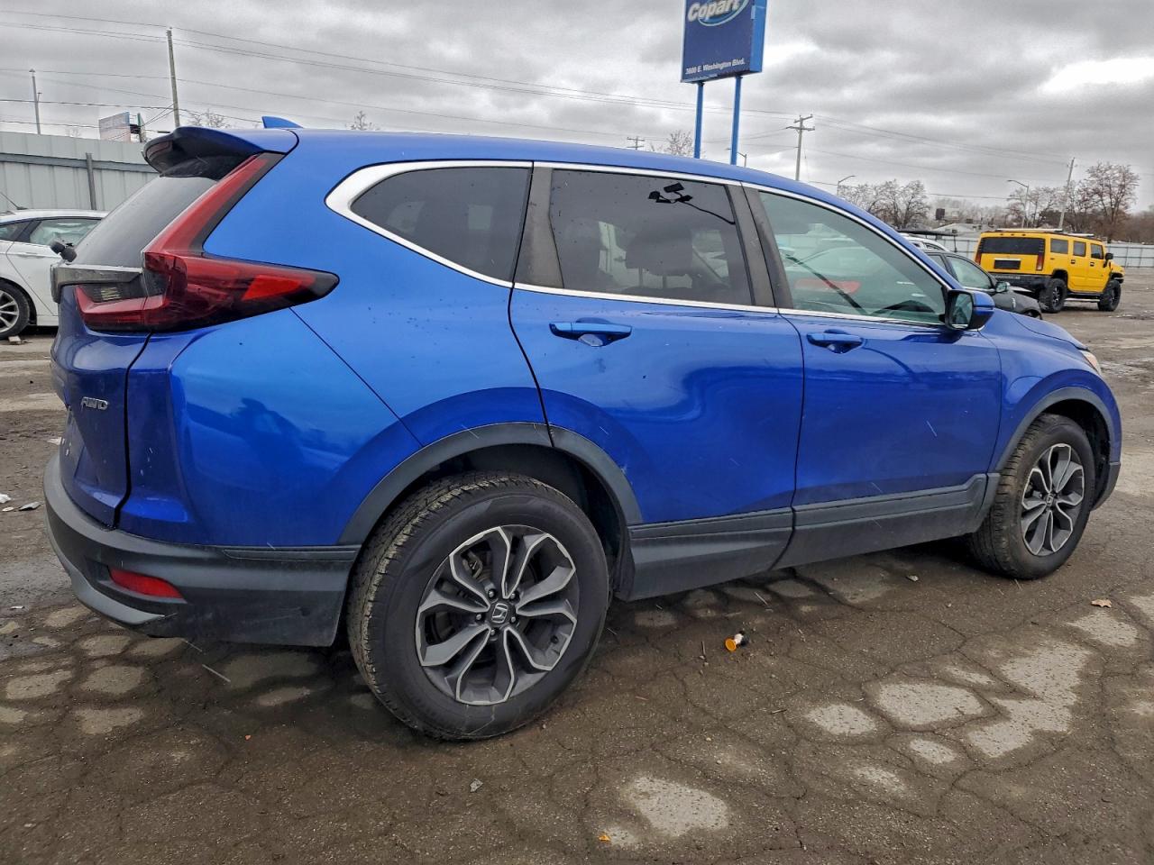 Honda Crv Ex Image 6