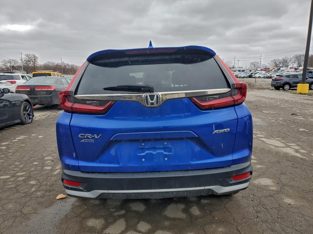 Honda Crv Ex Image 5