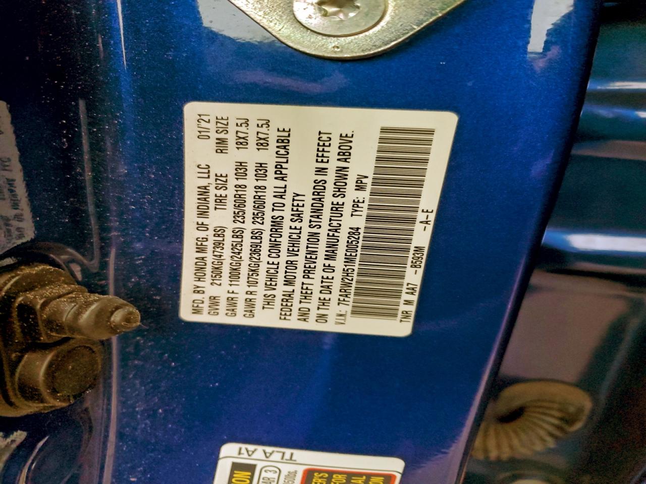 Honda Crv Ex Image 11