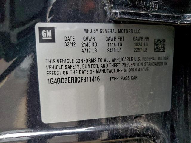 Buick LaCrosse Premium Image 13