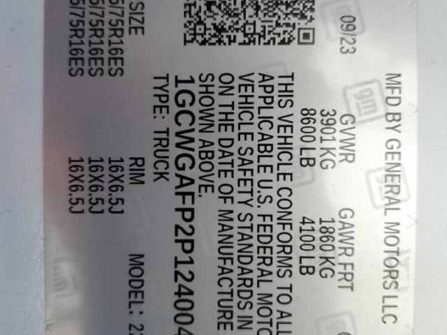 Chevrolet Express Image 4