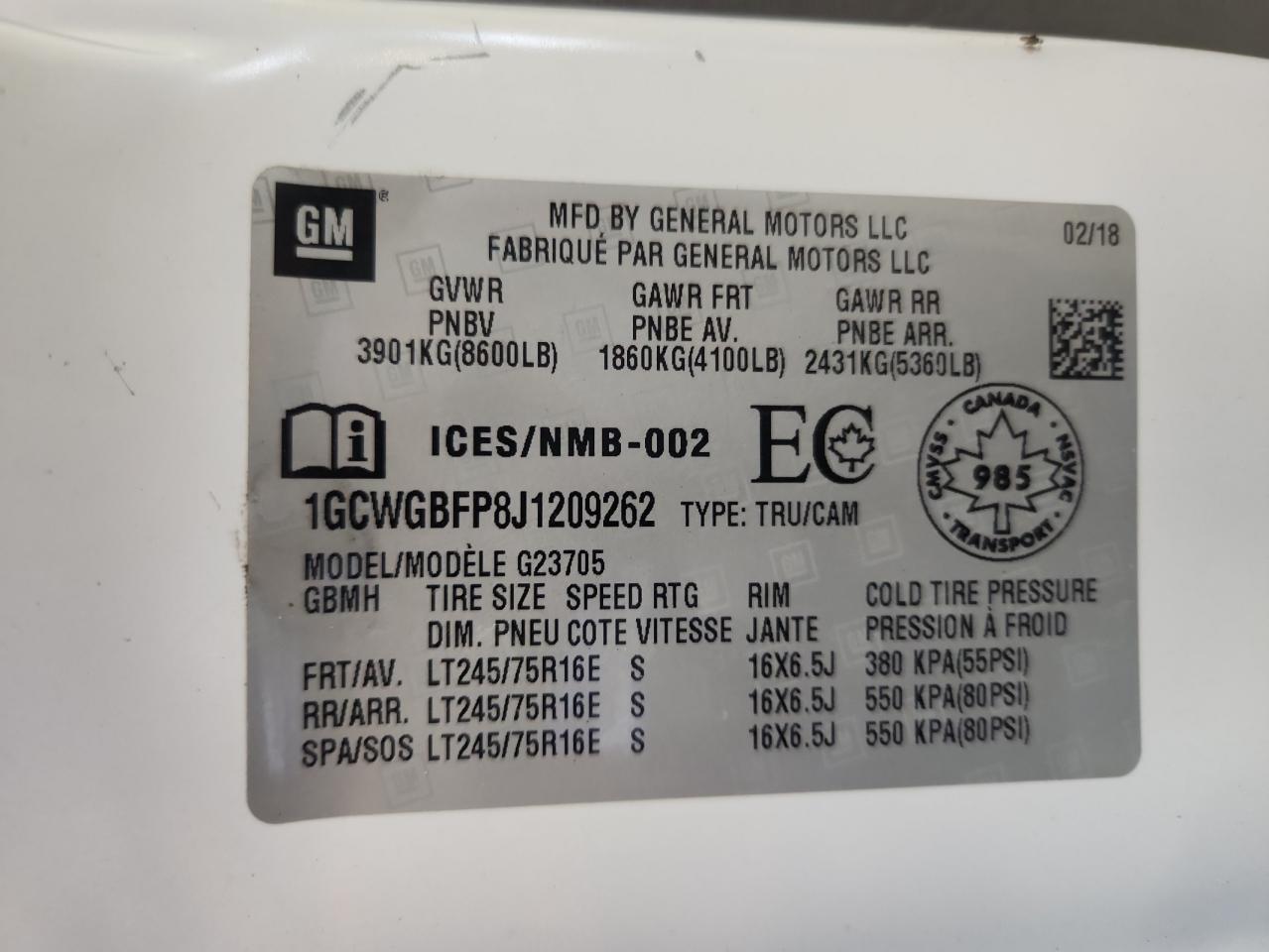 Chevrolet Express Image 13