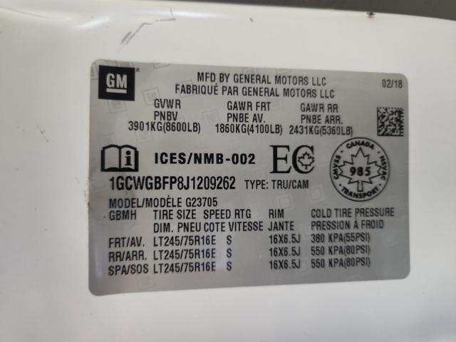 Chevrolet Express Image 13