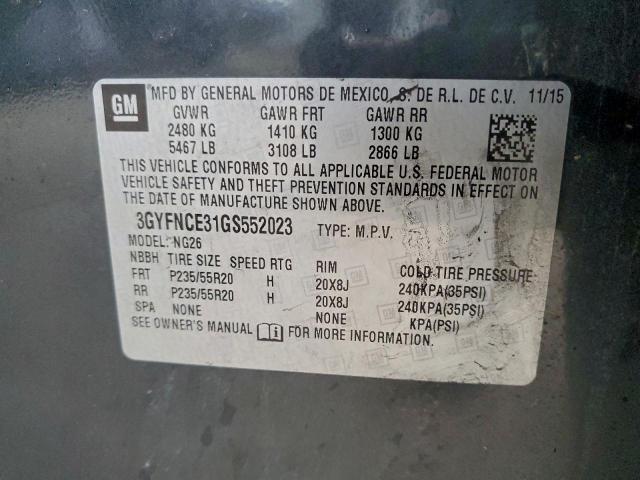 Cadillac SRX Performance Collection Image 11