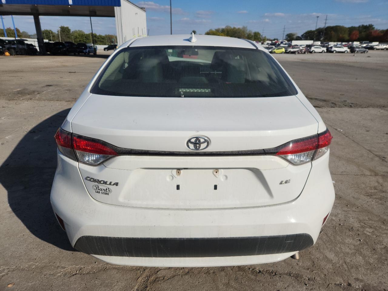 Toyota Corolla Le Image 6