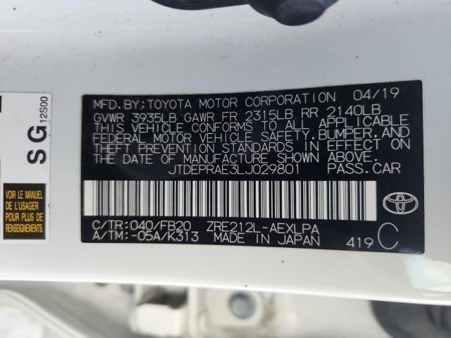 Toyota Corolla Le Image 7