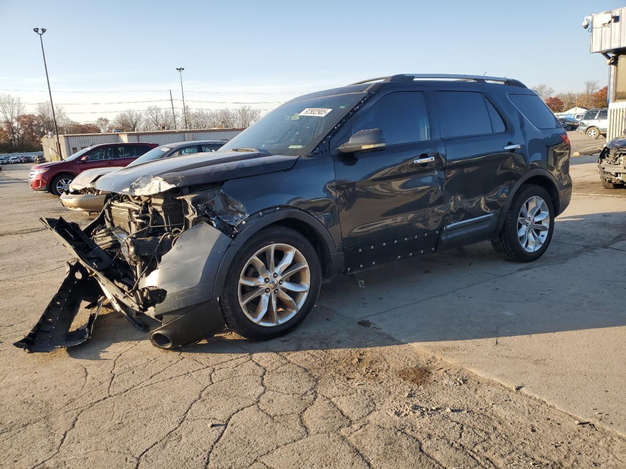 Ford Explorer Limited Image 1