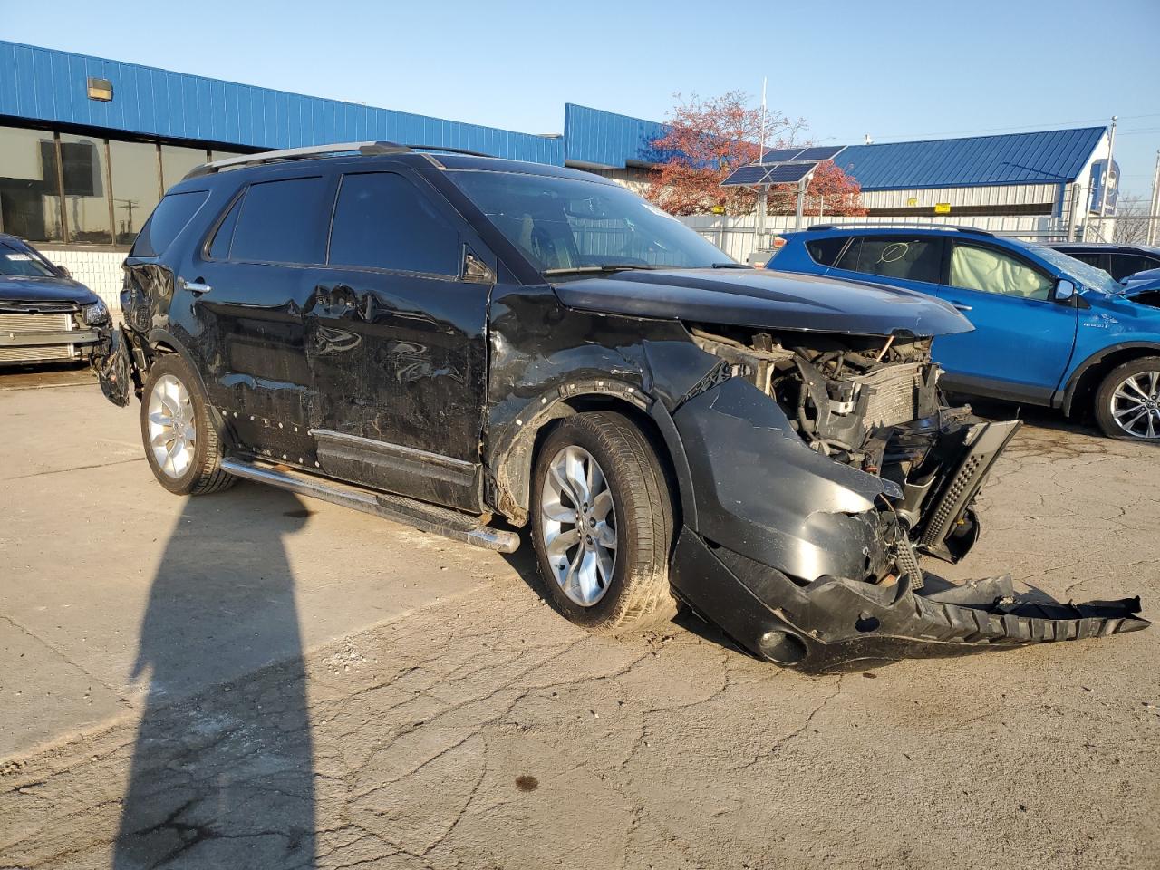 Ford Explorer Limited Image 2