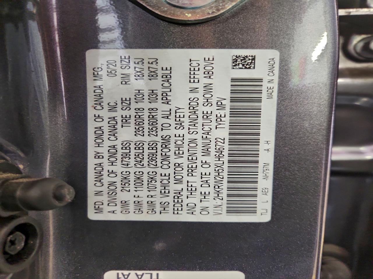 Honda Crv Ex Image 6