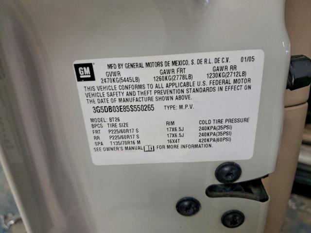 Buick Rendezvous Cx Image 12