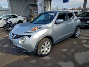  Salvage Nissan JUKE