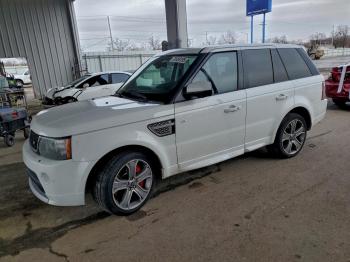  Salvage Land Rover Range Rover