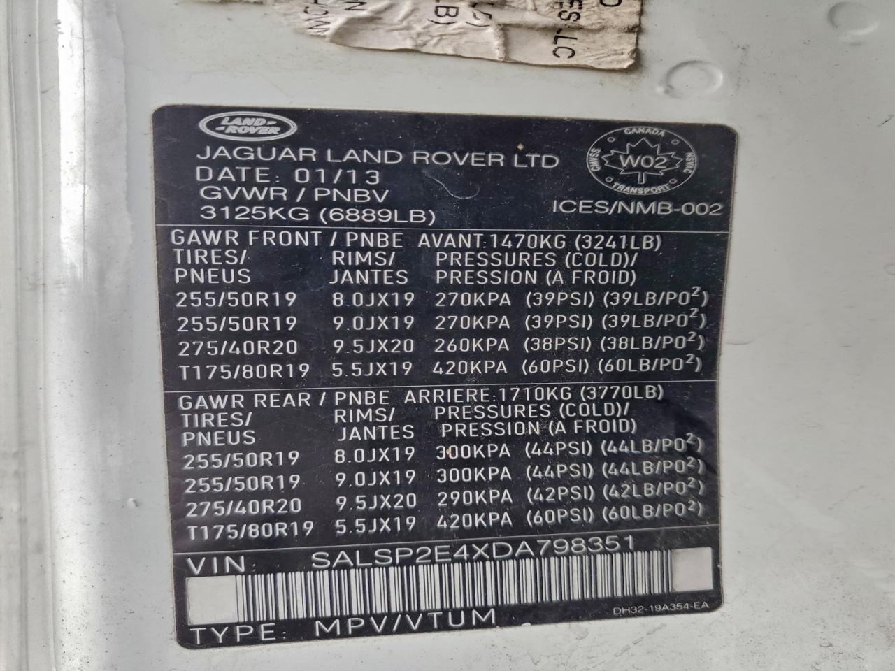 Land Rover Range Rover Autobiography Image 8