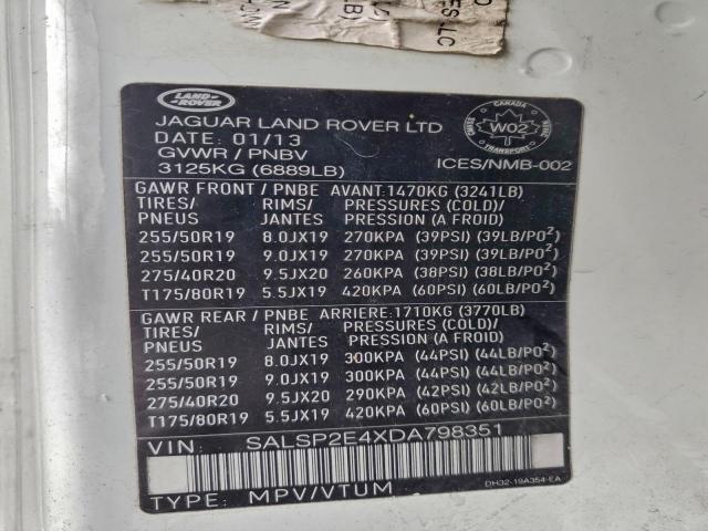 Land Rover Range Rover Autobiography Image 8