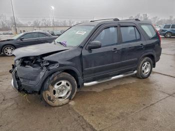  Salvage Honda Crv
