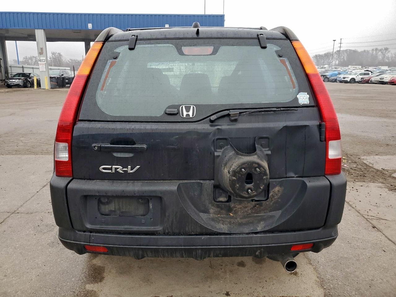 Honda Crv Lx Image 13