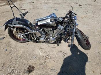  Salvage Harley-Davidson Fx