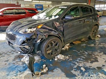  Salvage Kia Sportage