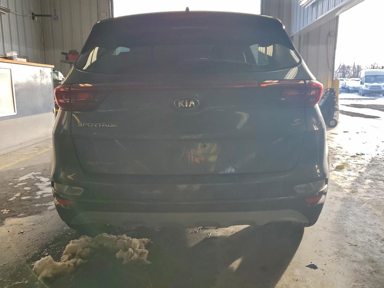 Kia Sportage S Image 4