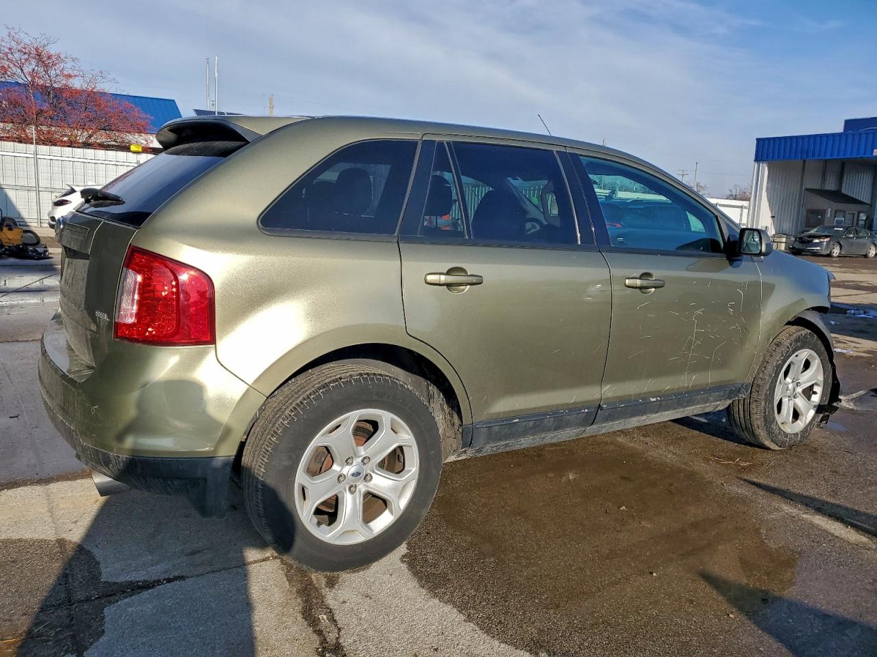 Ford Edge Sel Image 3