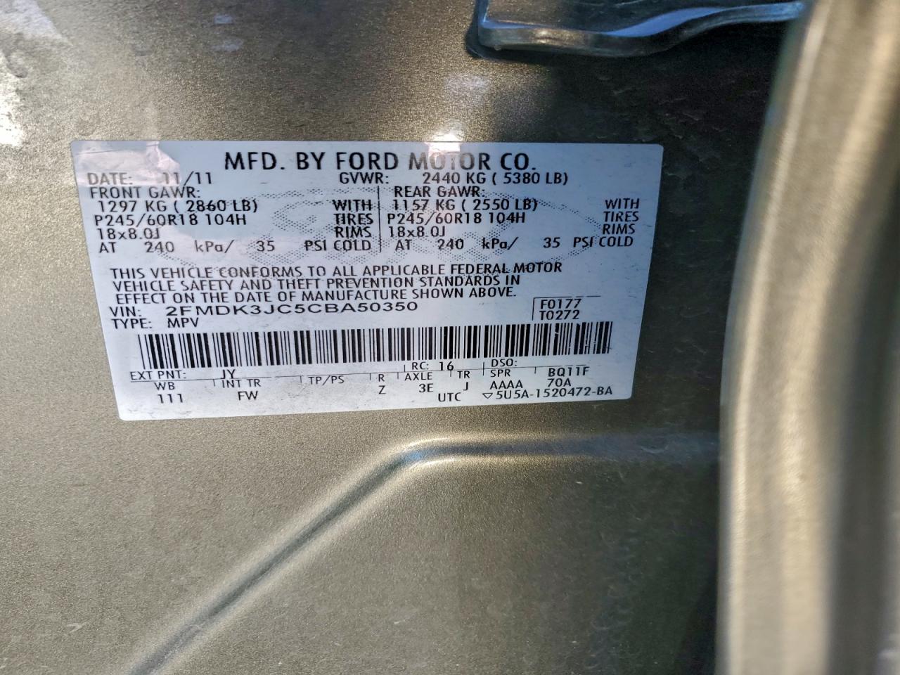 Ford Edge Sel Image 7