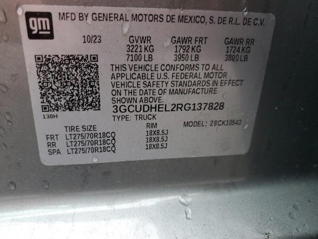 Chevrolet Silverado K1500 Zr2 Image 11