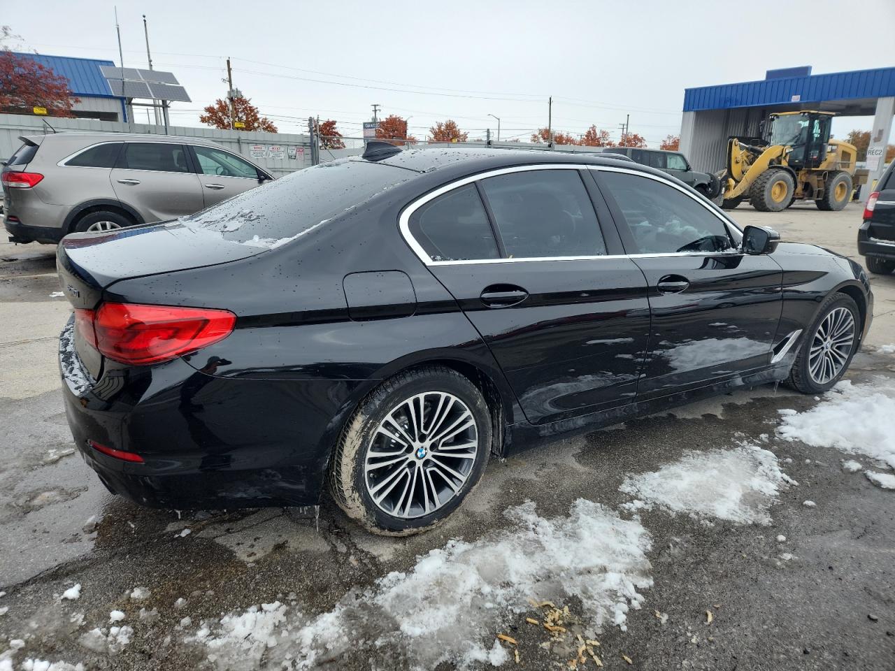 BMW 5 Series Xi Image 5