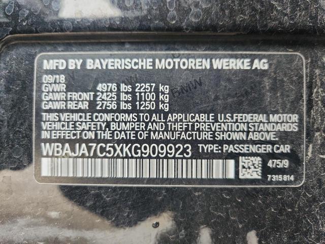 BMW 5 Series Xi Image 9