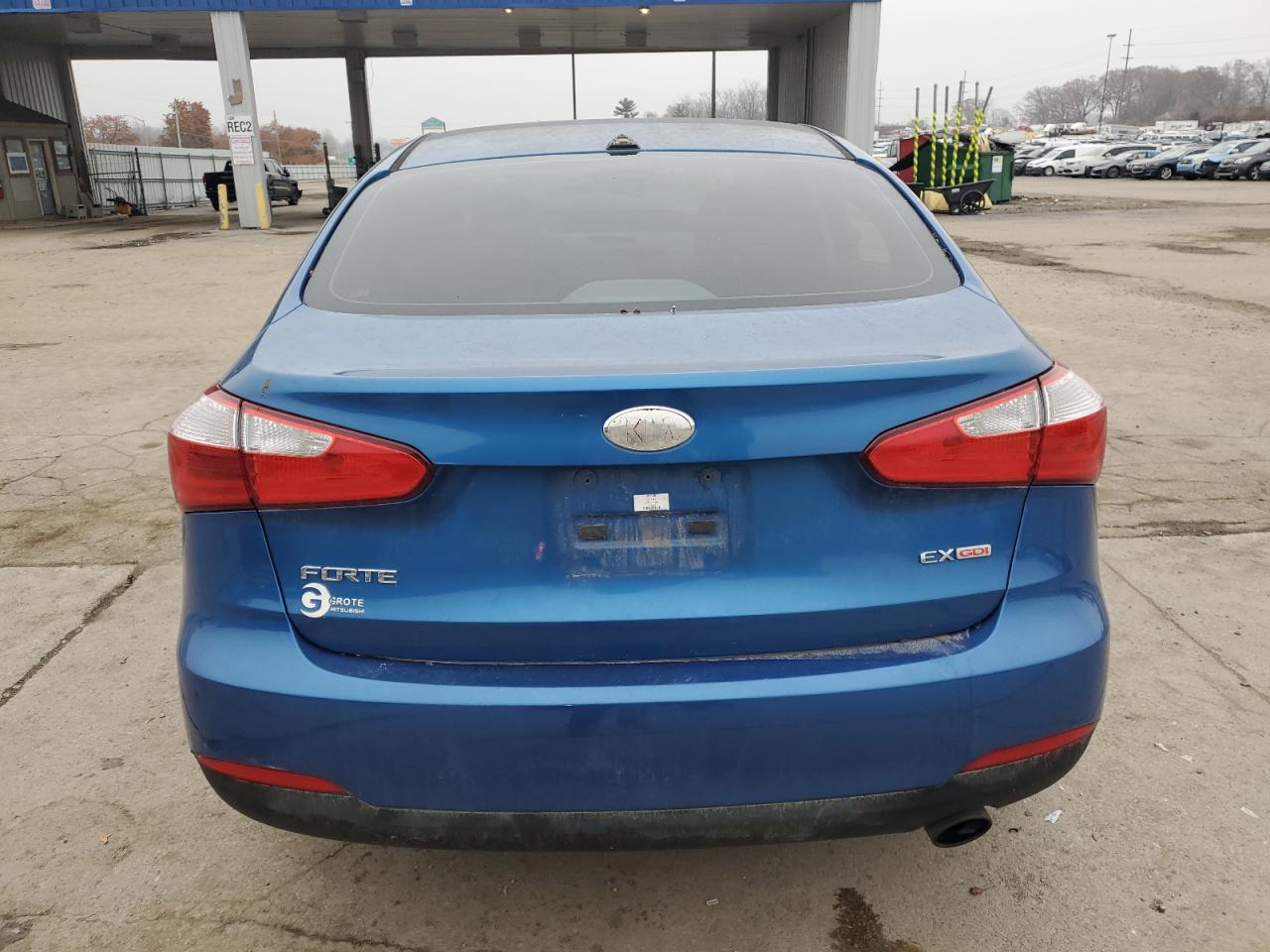 Kia Forte Ex Image 5