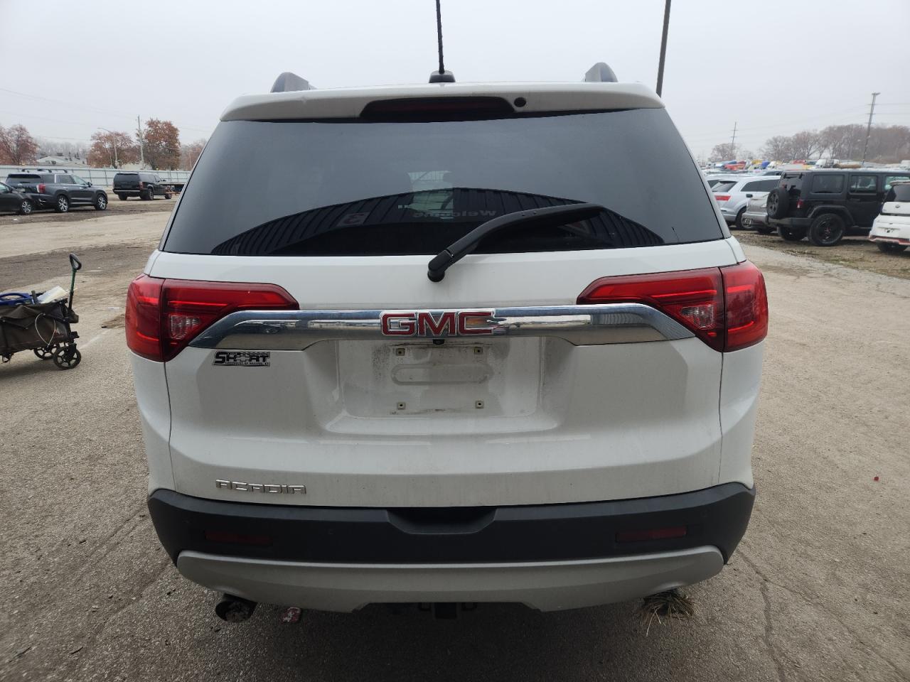 GMC Acadia Slt-1 Image 4