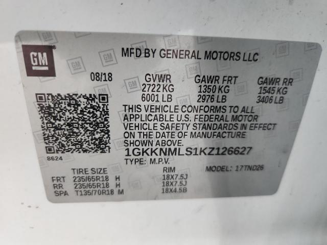 GMC Acadia Slt-1 Image 7