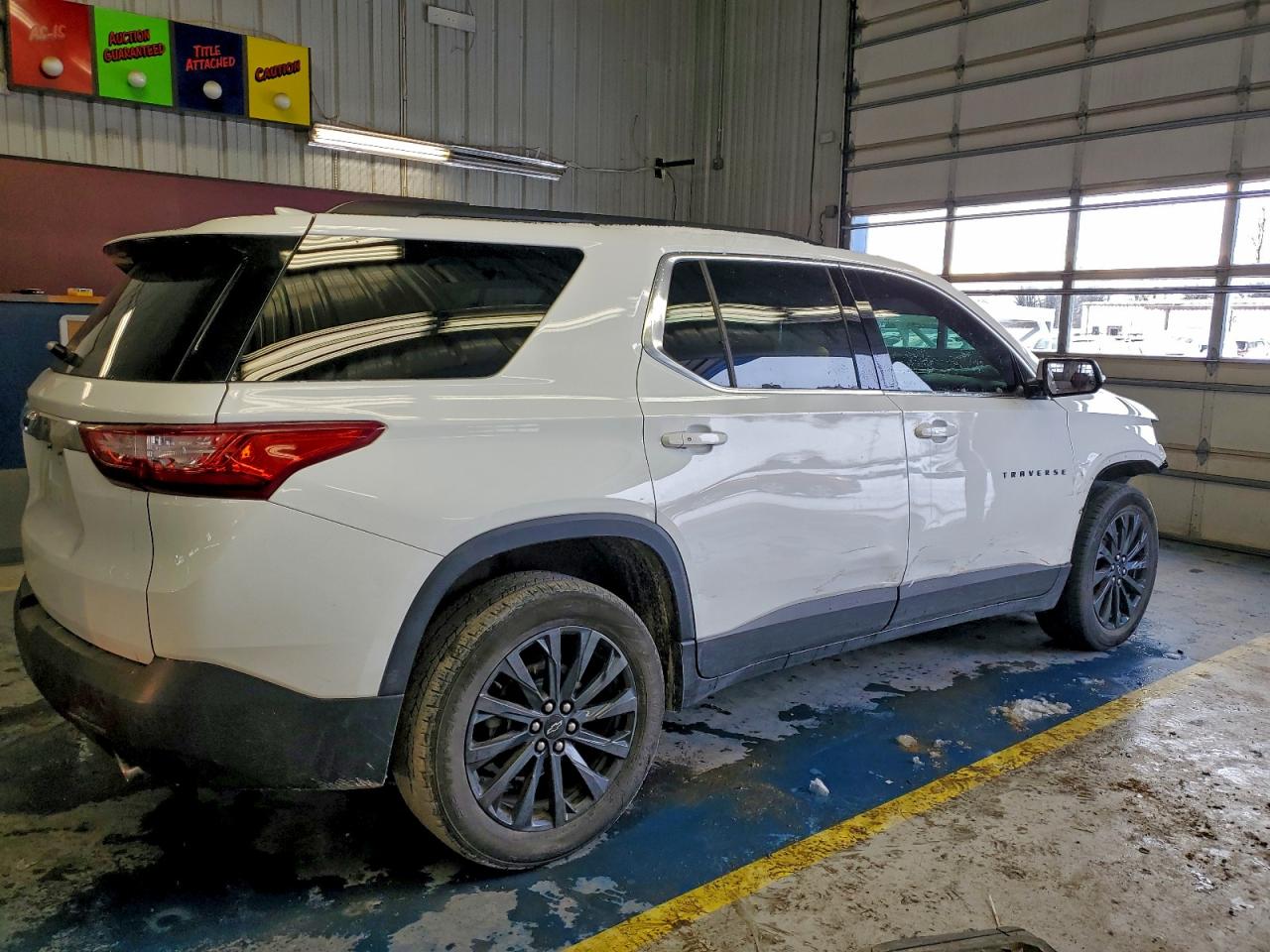 Chevrolet Traverse Lt Image 9