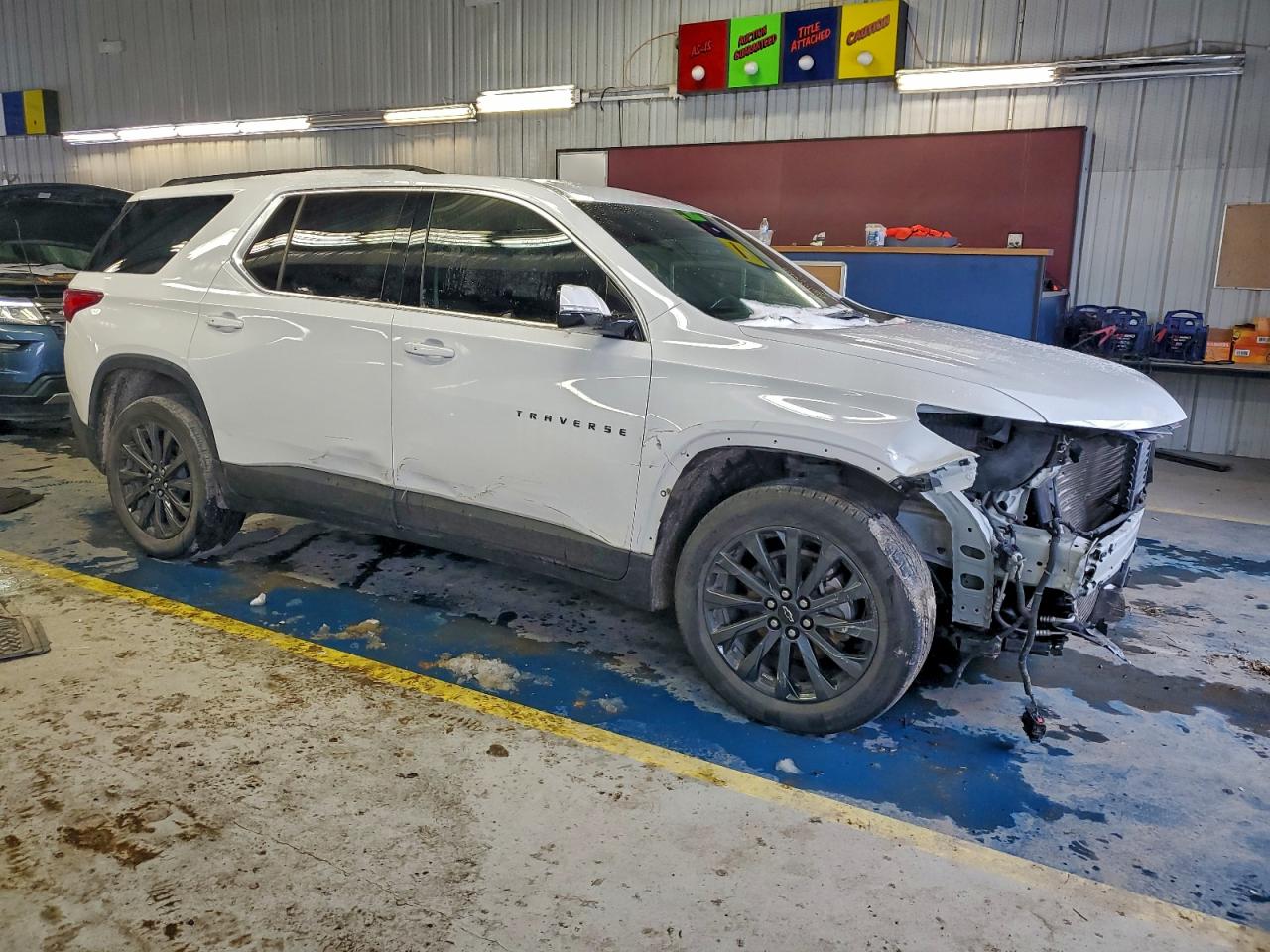 Chevrolet Traverse Lt Image 2