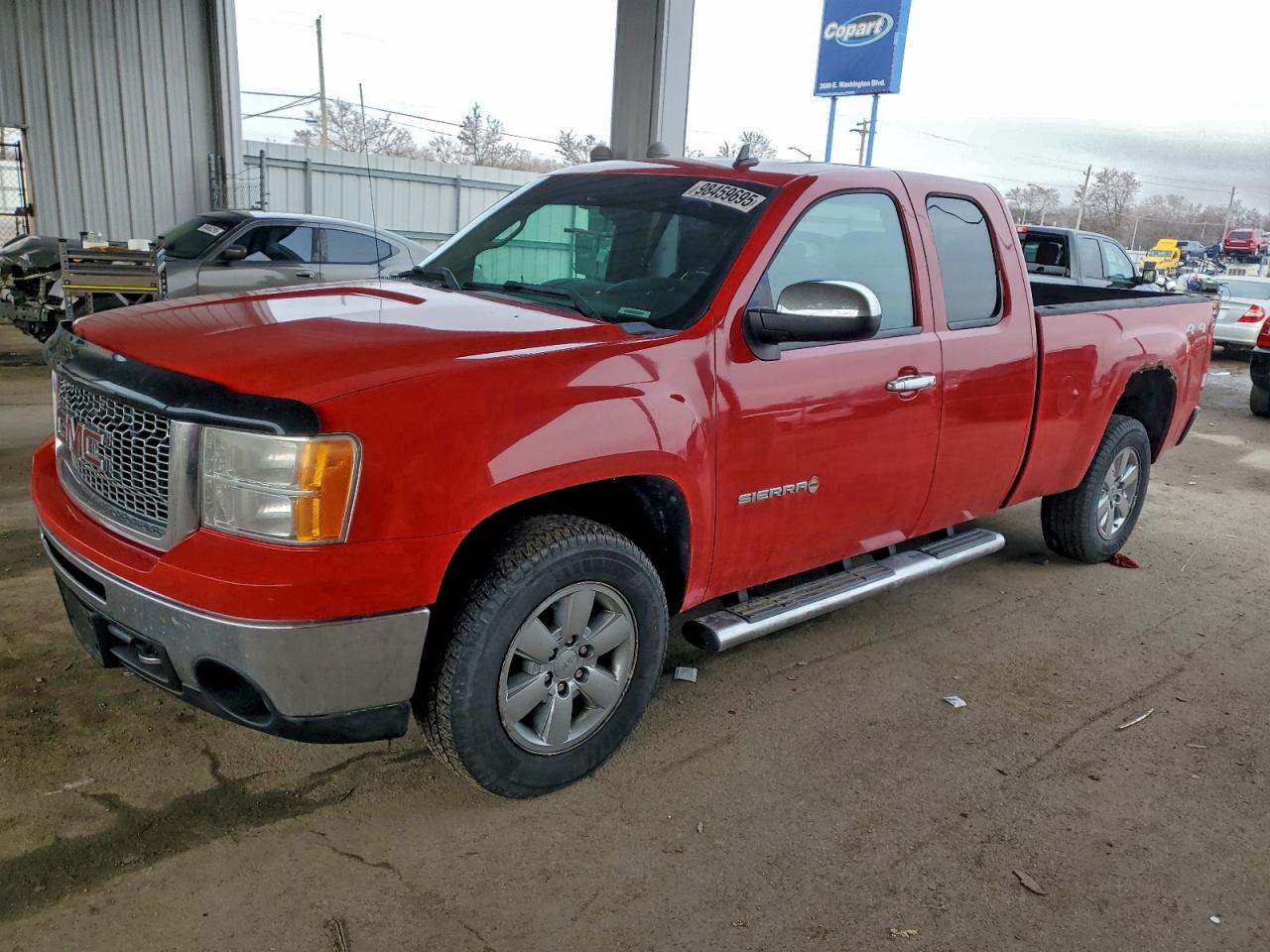GMC Sierra K1500 Sle Image 1