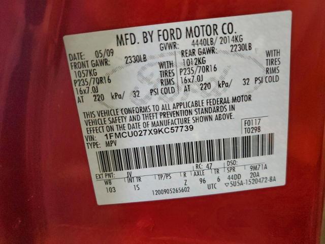 Ford Escape Xls Image 10