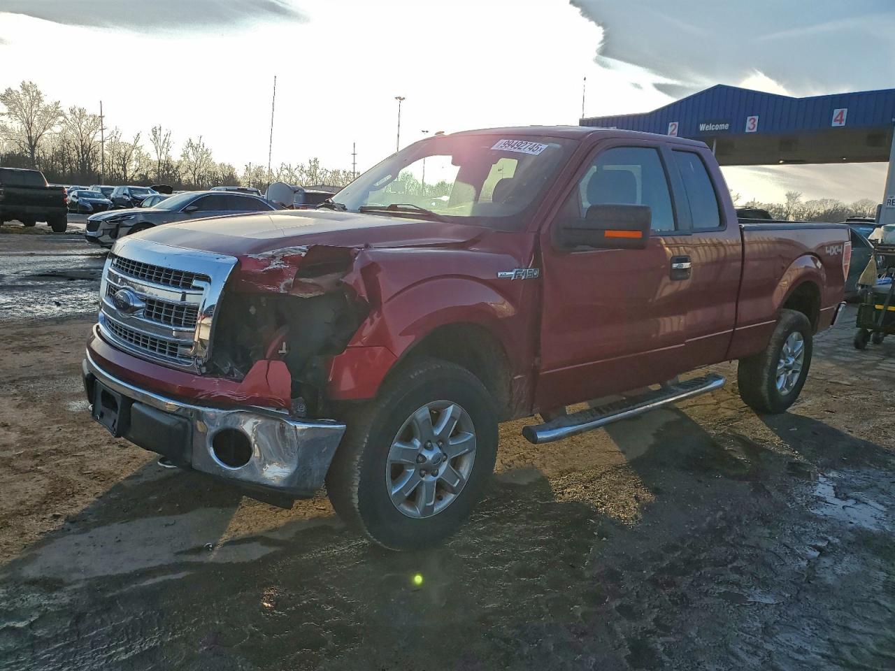 Ford F-150 Super Cab Image 1