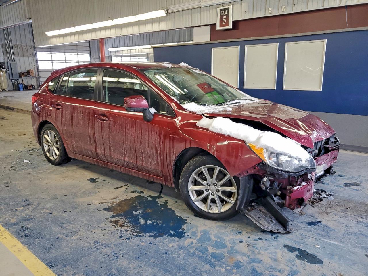 Subaru Impreza Premium Image 12