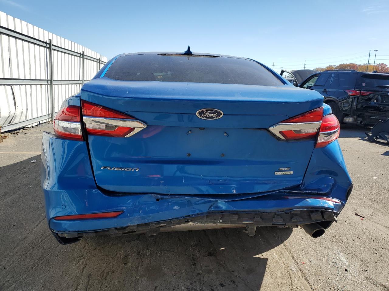 Ford Fusion Se Image 4