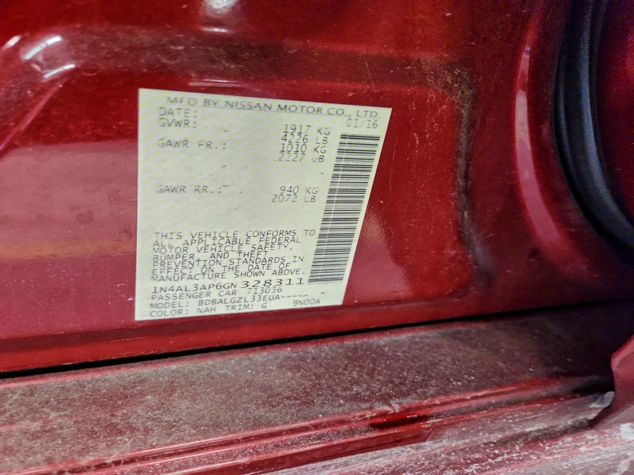 Nissan Altima 2.5 Image 12